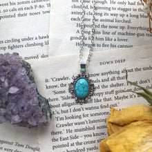 Load image into Gallery viewer, Turquoise Pendant