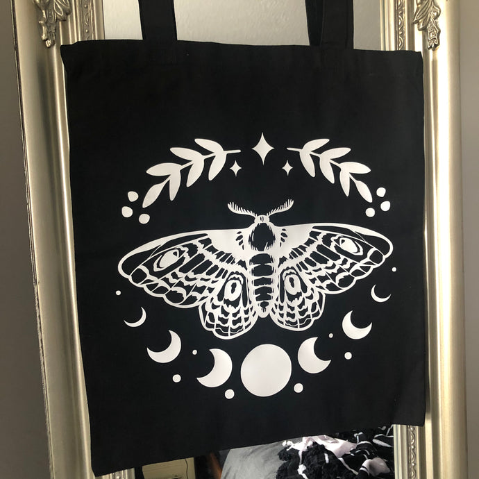 Lunar Moth Tote