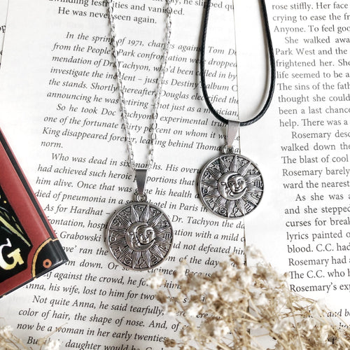 Zodiac Medallion Necklace