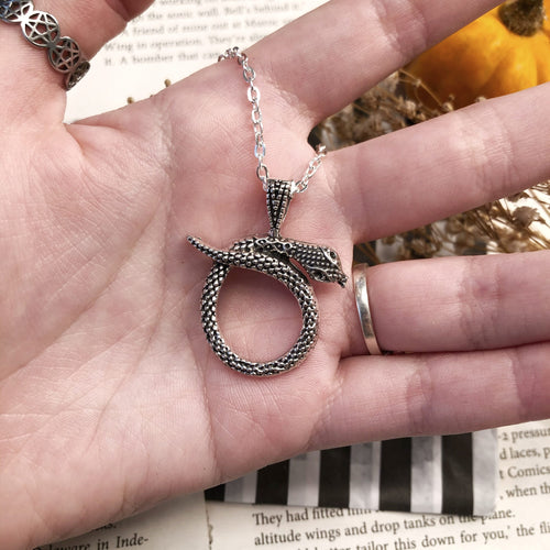 Medusa Necklace