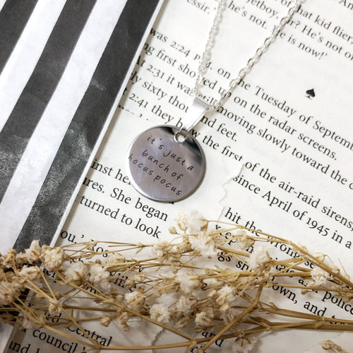 Hocus Pocus Necklace