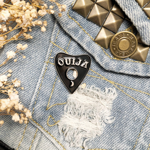 Ouija Enamel Pin