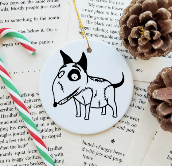 Frankenweenie Sparky Hanging Decoration