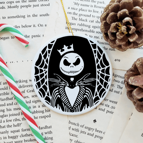 Jack Skellington Hanging Decoration