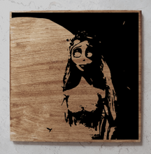 Load image into Gallery viewer, Corpse Bride Coaster Set