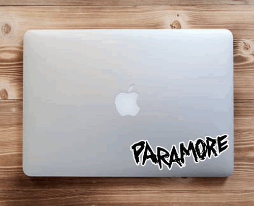 Paramore Logo Sticker