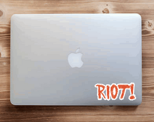 Paramore Riot Sticker