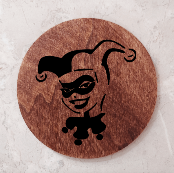 Harley Quinn Coaster