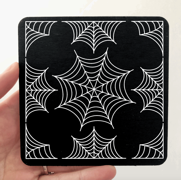 Spider Web Coaster