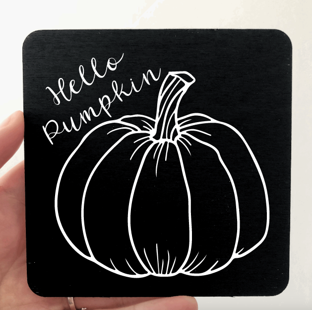 Pumpkin Coaster