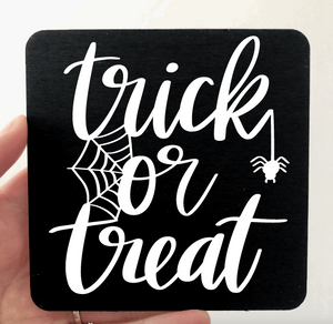 Trick Or Treat Coaster