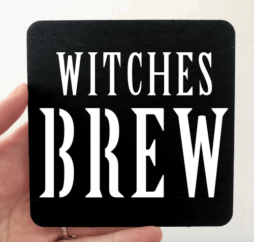 Witches Brew Coaster
