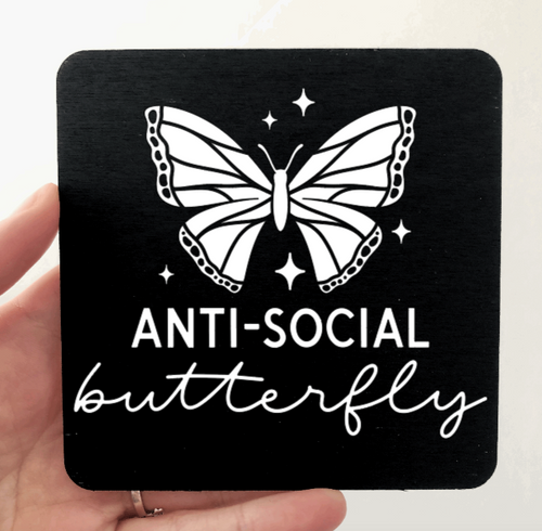 Anti-social Butterfly Coaster