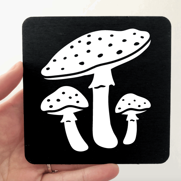 Mushroom Coaster