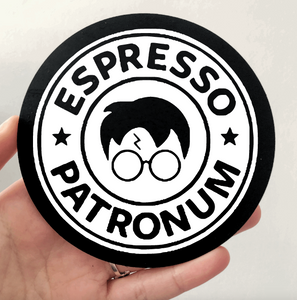 Espresso Patronum Coaster