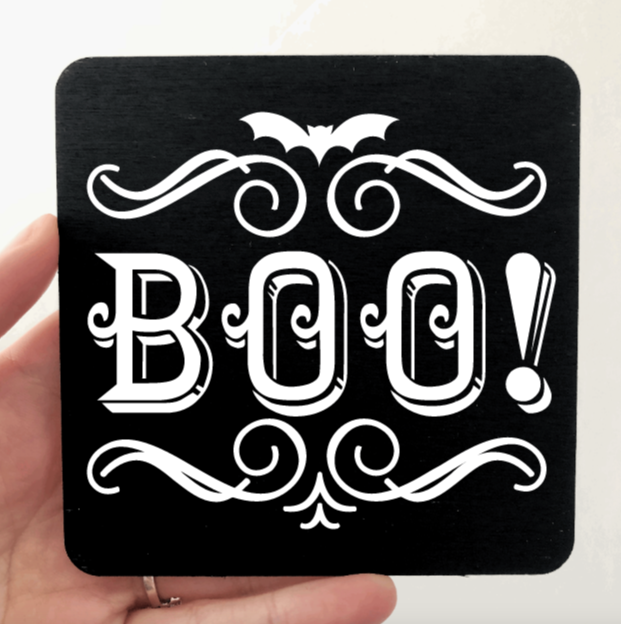 Boo! Coaster