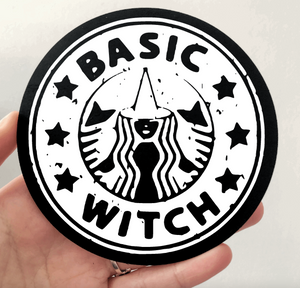 Basic Witch Coaster