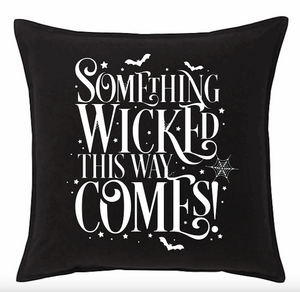 Something Wicked Cushion Cover