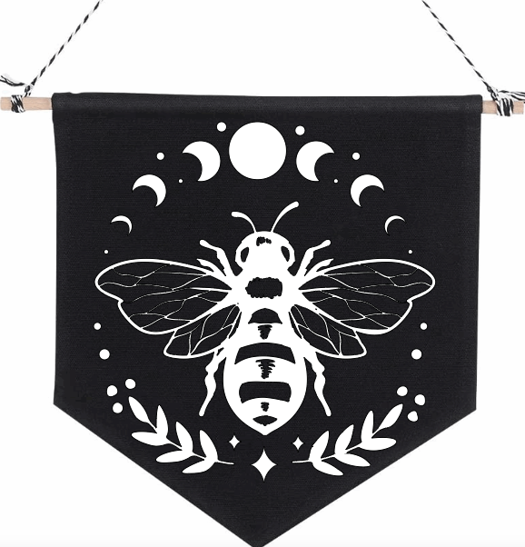 Bumble Bee Pennant