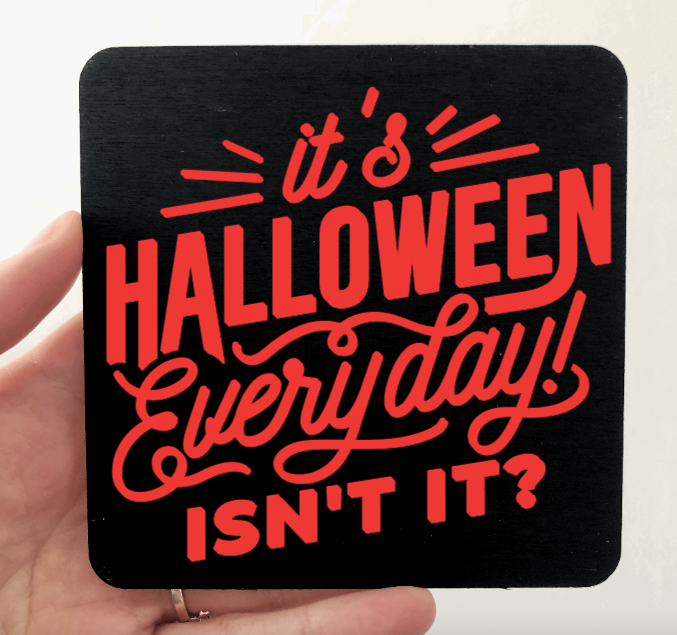 Halloween Everyday Coaster