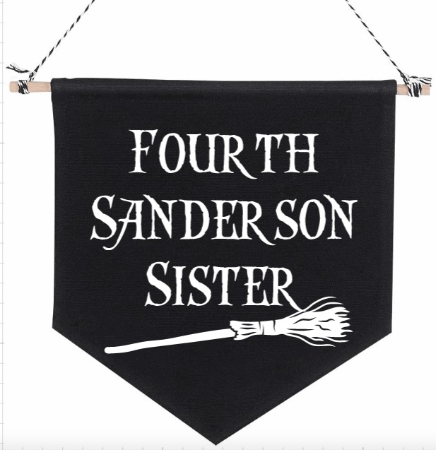 Sanderson Sister Hocus Pocus Pennant
