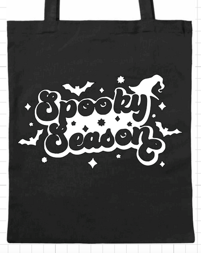 Spooky Season Tote