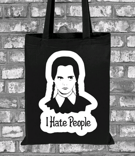 Wednesday Addams Tote Bag