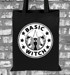 Basic Witch Tote Bag