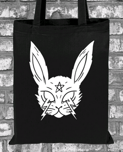 Occult Bunny Tote