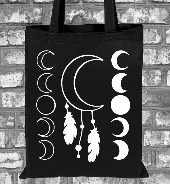 Moon Phase Tote