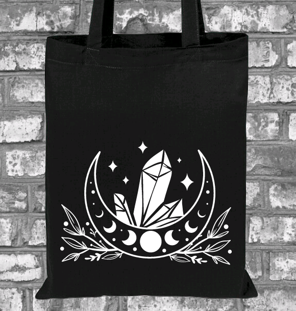 Lunar Crystal Tote