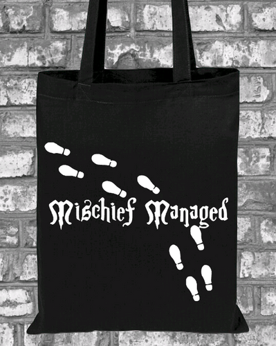 Mischief Managed Tote Bag