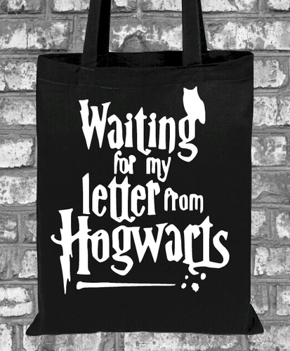 Hogwarts Letter Tote Bag