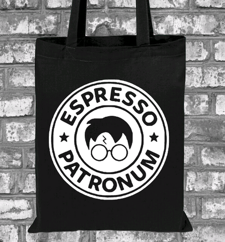 Espresso Patronum Tote Bag