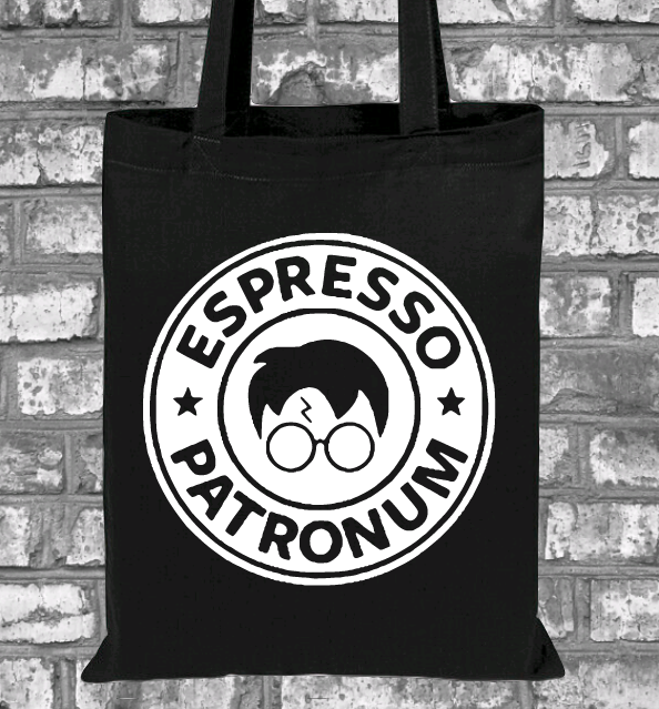 Espresso Patronum Tote Bag