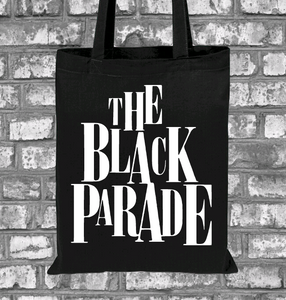 the Black Parade Tote Bag