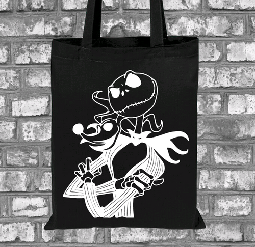 Jack Skellington Tote Bag