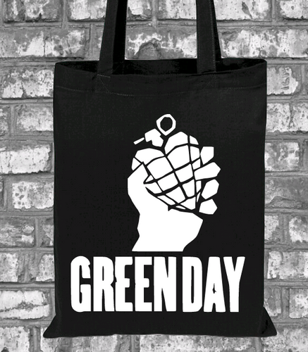 Green Day Tote Bag