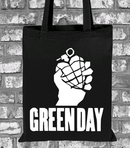 Green Day Tote Bag