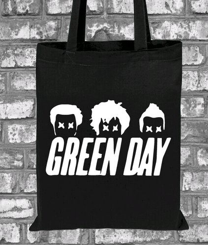 Green Day Tote Bag