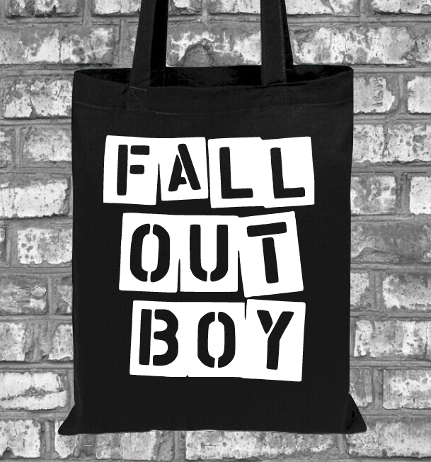Fall Out Boy Tote Bag