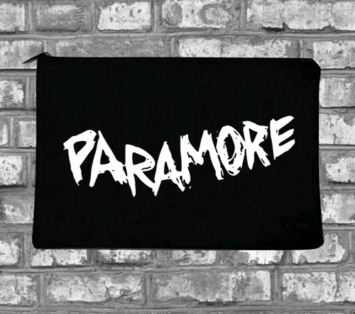 Paramore Logo Pouch