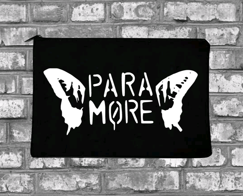 Paramore Butterfly Pouch