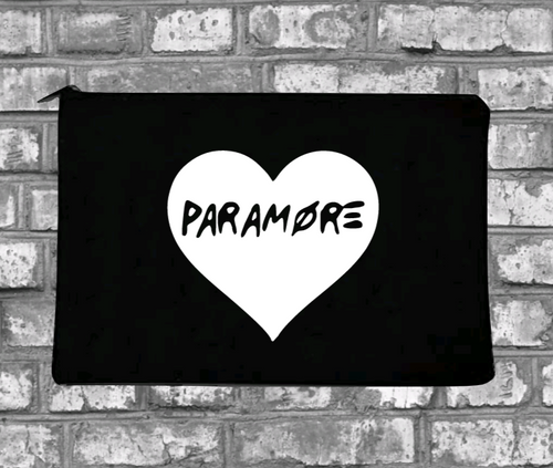Paramore Heart Pouch