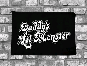 Daddy's Lil Monster Pouch