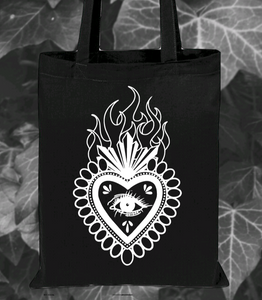 Sacred Heart Tote Bag