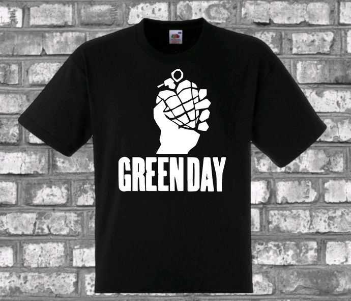 Green Day T-Shirt (kids)