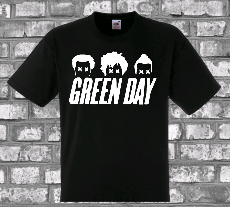Green Day T-Shirt (kids)