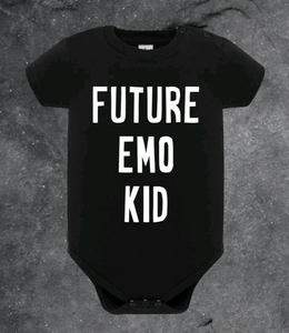 Future Emo Kid Baby Vest