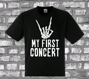 First Concert T-Shirt (kids)